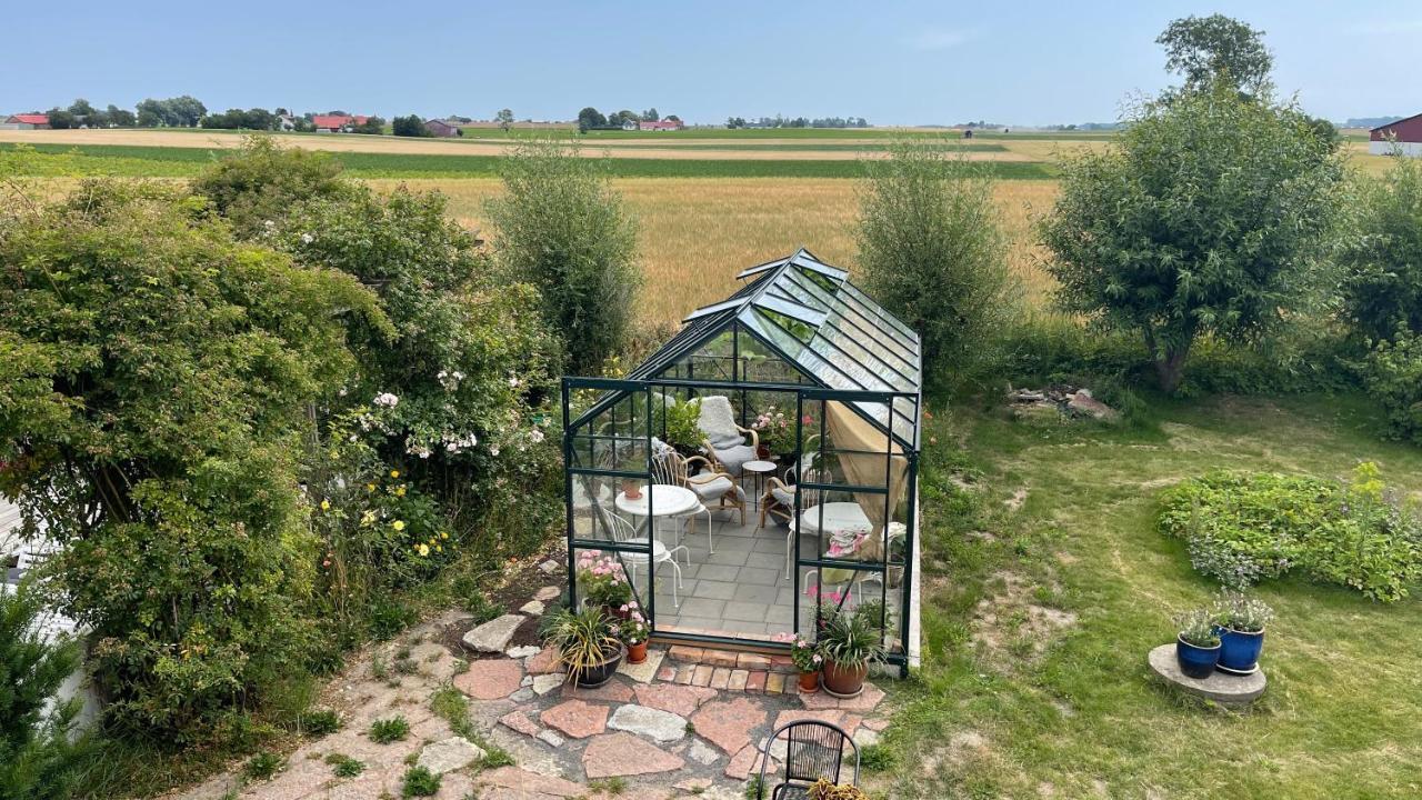 Peppinge Bed & Breakfast Löderup Exterior foto